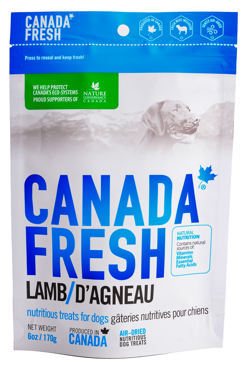 Canada Fresh Air-Dried Lamb Dog Treat