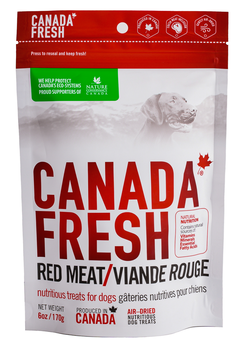 Canada Fresh Air-Dried Red Meat Dog Treat