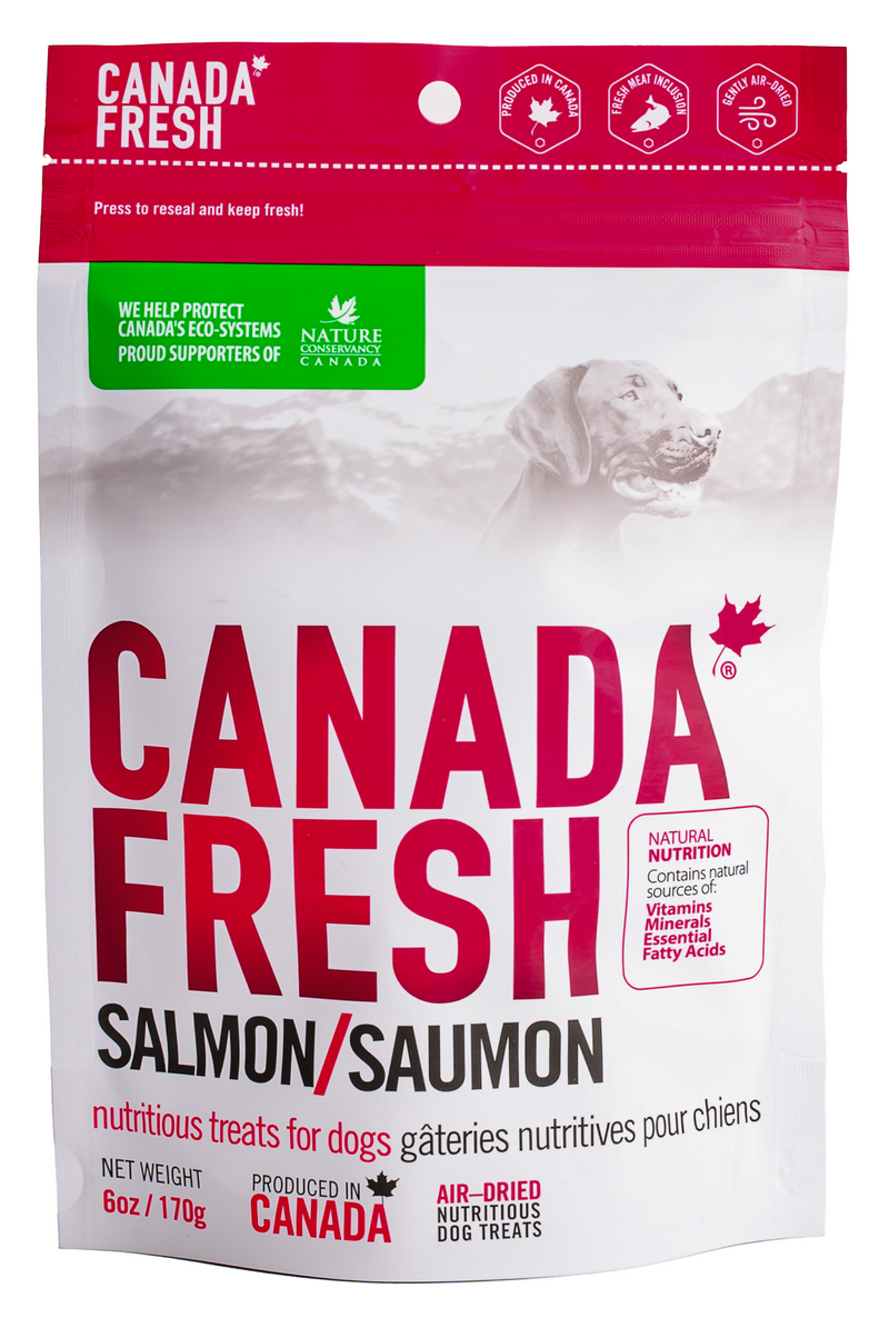 Canada Fresh Air-Dried Salmon Dog Treat