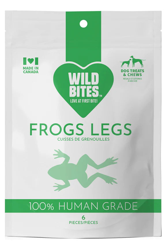 Wild Bites Frogs Legs Treats 50g