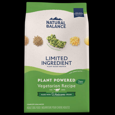NBal Dog Vegetarian Vegan Formula