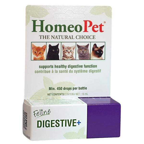 HomeoPet Cat Digestive+