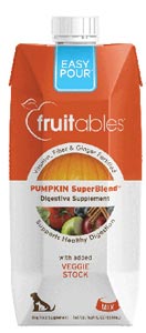 Fruitables Pumpkin Digestive Supplement for Dogs & Cats