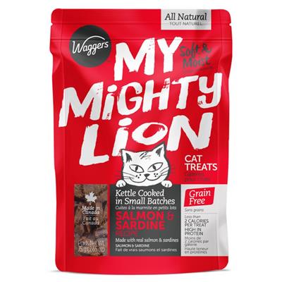 Waggers My Mighty Lion Salmon Cat Treats