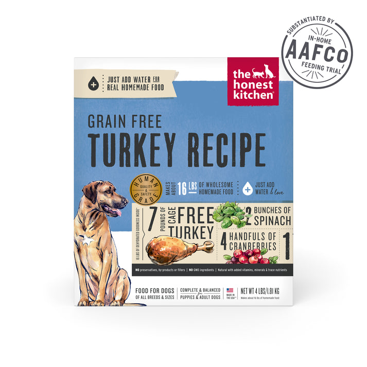 The Honest Kitchen Dehydrated Grain Free Turkey