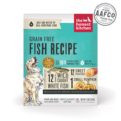 The Honest Kitchen Dehydrated Grain Free Fish