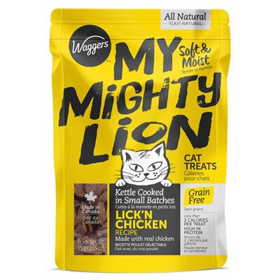 Waggers My Mighty Lion Chicken Cat Treats