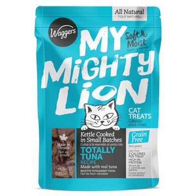 Waggers My Mighty Lion Tuna Cat Treats