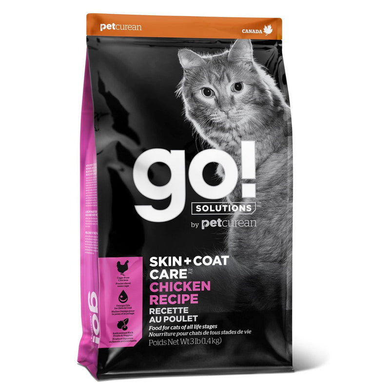 Go! SKIN & COAT Chicken Recipe with Grains for Cats