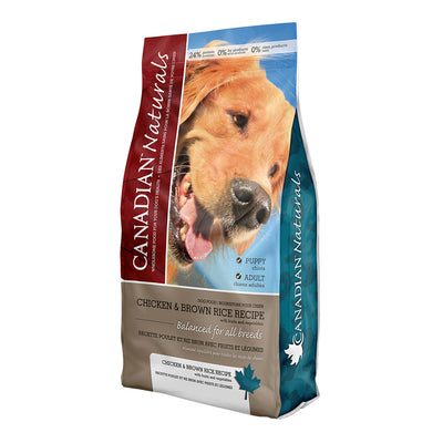 Canadian Naturals Value Series Chicken & Brown Rice Dog Food