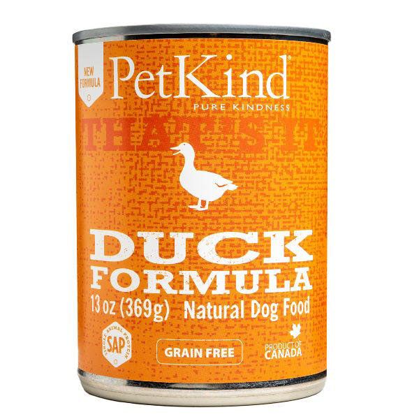 PetKind Tin Dog Duck
