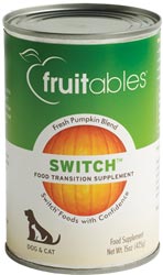 Fruitables Switch Food Transition Supplement for Dogs & Cats