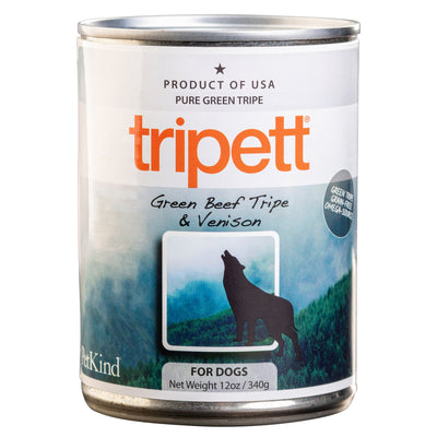 Tripett Beef Tripe w/Venison