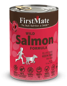 FirstMate Limited Ingredient Wild Pacific Salmon Formula for Dogs