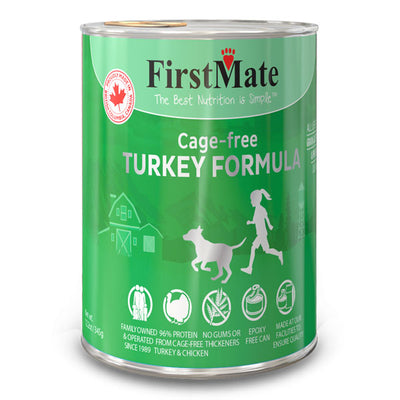 FirstMate Limited Ingredient Cage-Free Turkey Formula for Dogs