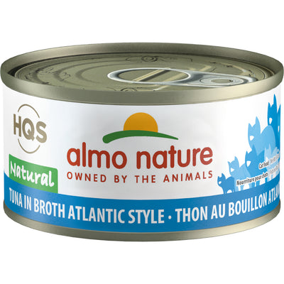 Almo Nature HQS Natural Tuna Atlantic Style in Broth for Cats
