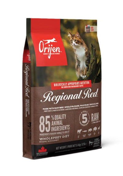 Orijen Regional Red Grain Free Biologically Appropriate Cat Food