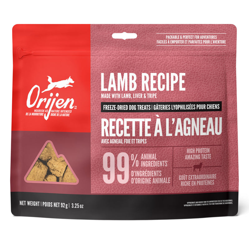 Orijen Freeze-Dried Grass-Fed Lamb Recipe Cat Treats