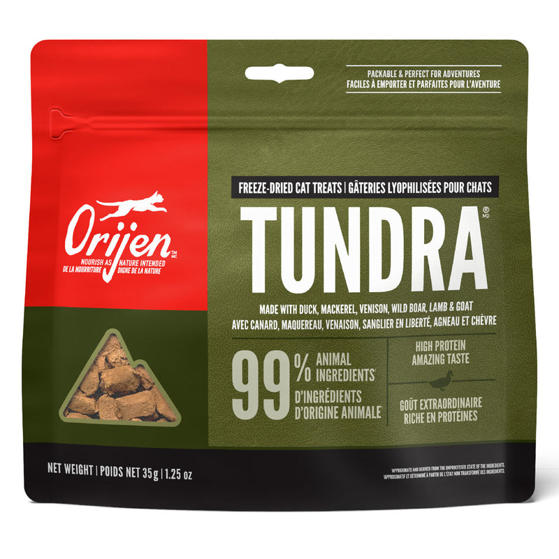 Orijen Freeze-Dried Tundra Recipe Cat Treats