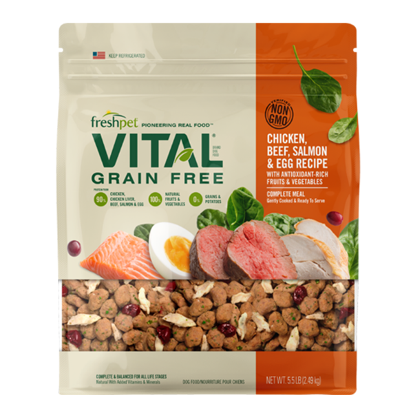 FP Vital GF Compl Meals for Dogs Ckn/Beef/Salmon