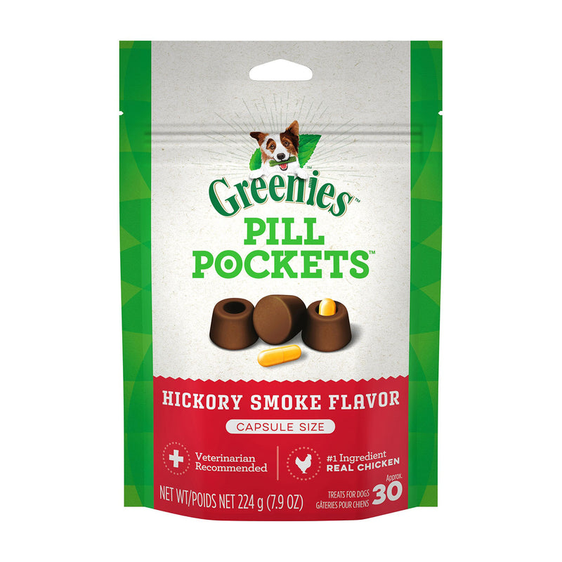 GREENIES™ PILL POCKETS™ Treats for Dogs Hickory Smoke Flavor Capsule
