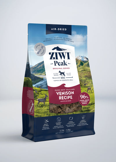 ZIWI® Peak Air-Dried Venison Recipe for Dogs