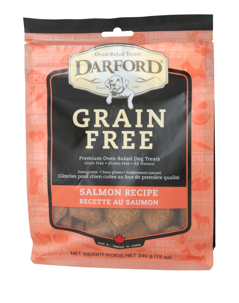 Darford Grain Free Salmon Dog Biscuits