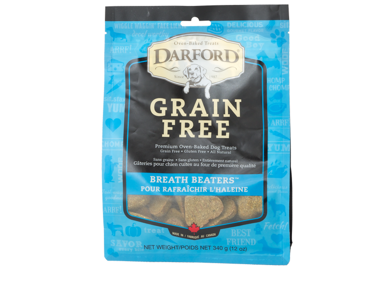 Darford Grain Free Breath Beaters Dog Biscuits