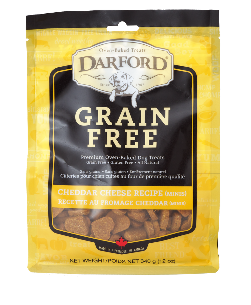 Darford Grain Free Cheddar Cheese Minis Dog Biscuits