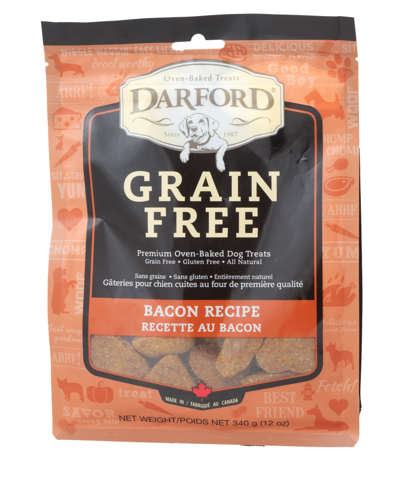 Darford Grain Free Bacon Dog Biscuits