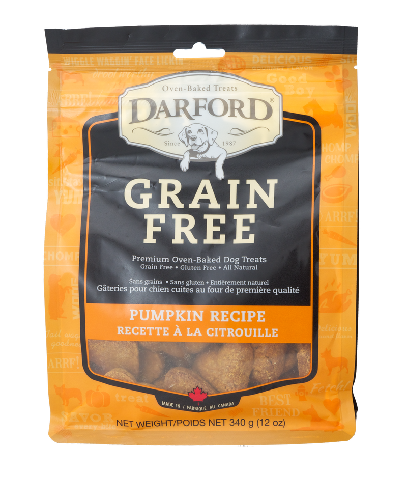 Darford Grain Free Pumpkin Dog Biscuits