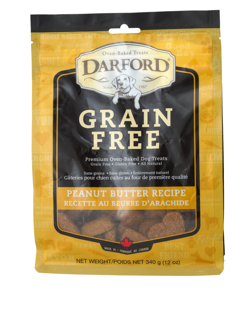 Darford Grain Free Peanut Butter Dog Biscuits