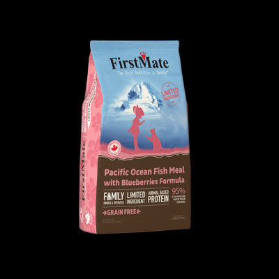 FirstMate Grain Free Pacific Ocean Fish with Blueberries Cat Food