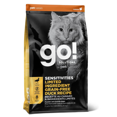 Go! SENSITIVITIES LID Grain Free Duck Recipe for Cats