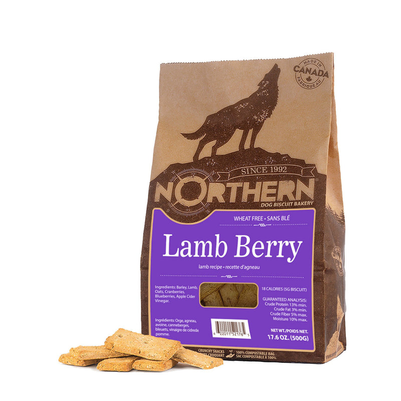 Northern Biscuit Lamb Berry Recipe Dog Treats