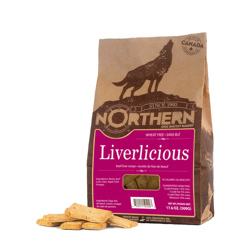Northern Biscuit Liverliscious Recipe Dog Treats
