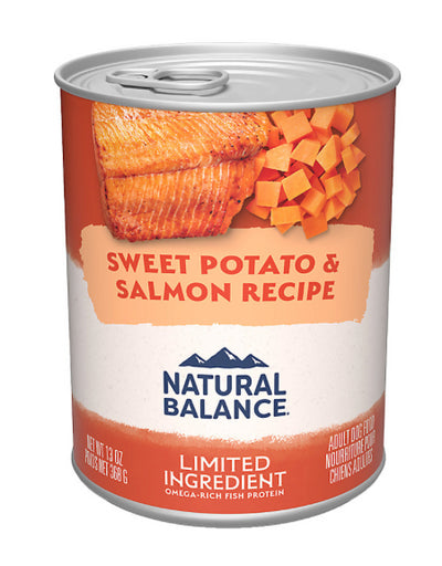 CanNat Dog LID Salmon & Sweet Potato