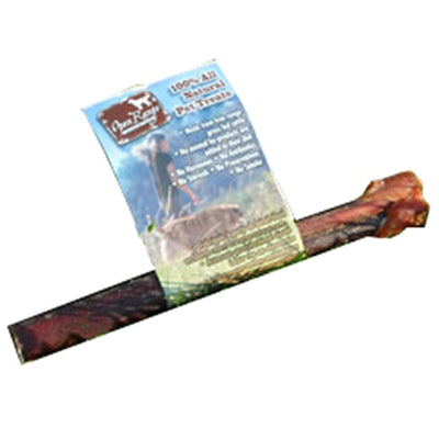 Open Range Beef Chomper Flattened Dog Chew