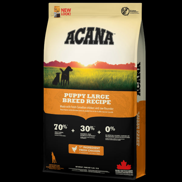 Acana Heritage Puppy Large Breed Recipe for Dogs