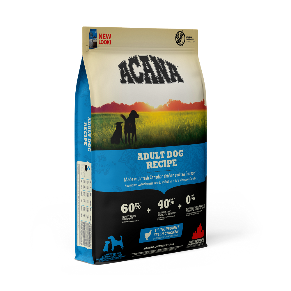 Acana Dog Heritage Adult – Healthy Spot Pet Nutrition Supply