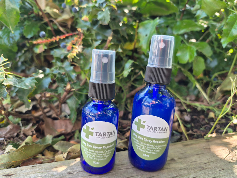 Tartan Herbal Tick Spray