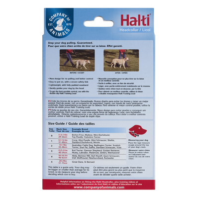 Halti Head Collar Black