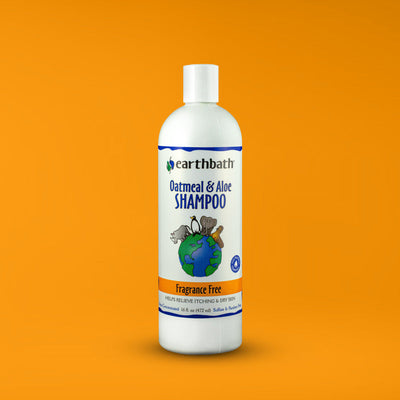 Earthbath Oatmeal & Aloe Shampoo Fragrance Free 16oz