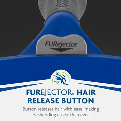 FURminator Short Hair deShed Tool for Dogs