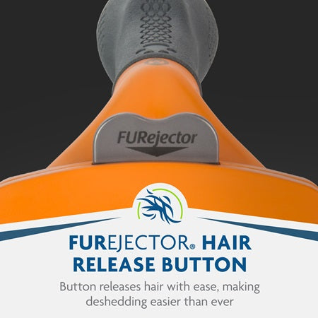 FURminator Long Hair deShed Tool for Dogs