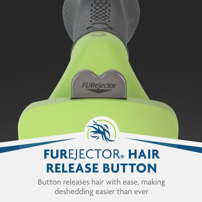 FURminator Long Hair deShed Tool for Dogs