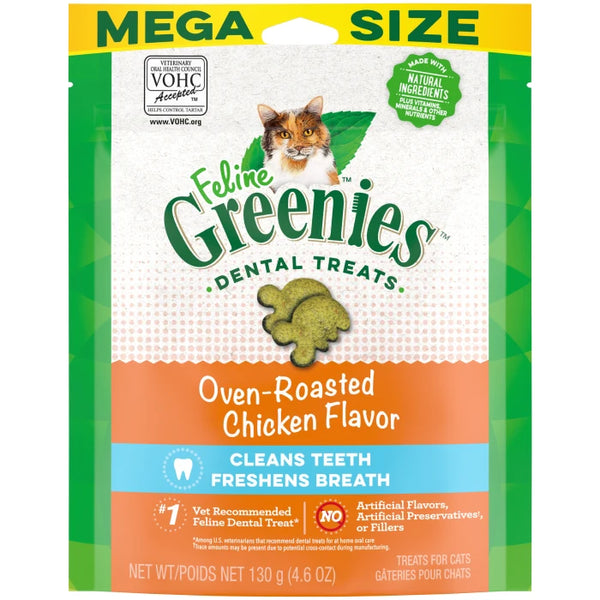 Greenies Cat Dental Treat chicken