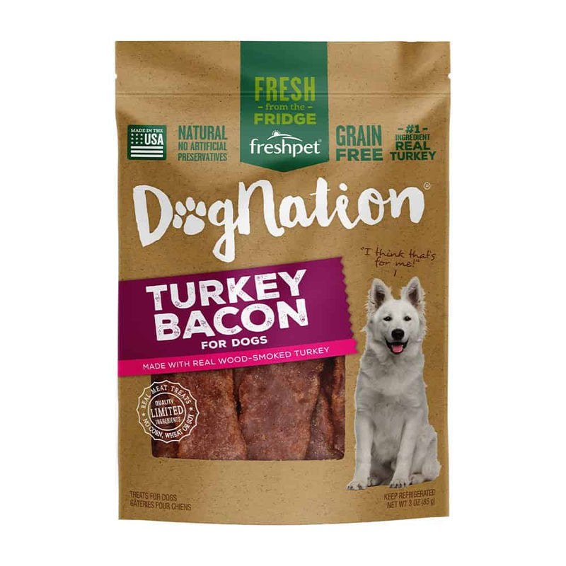 FP Dog Nation Turkey Treat 8oz