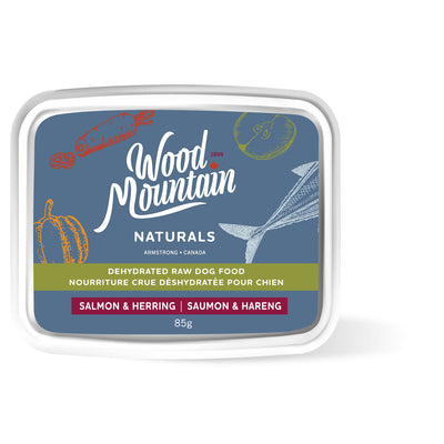 Wood Mountain Natural Salmon & Herring