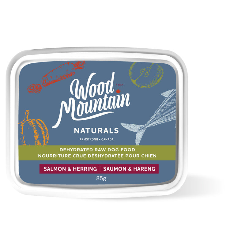 Wood Mountain Natural Salmon & Herring